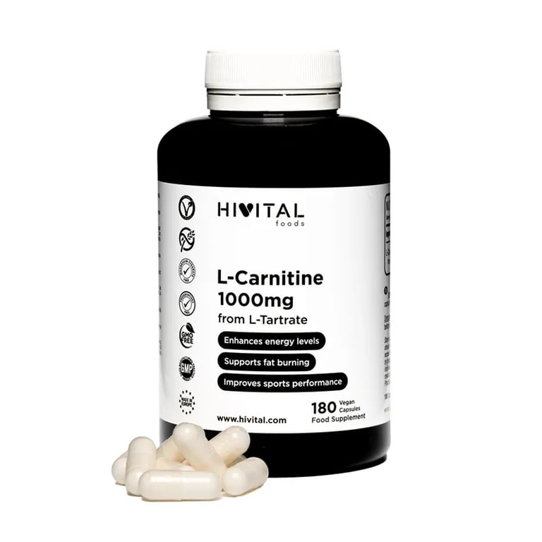 L-Carnitina 1000 mg