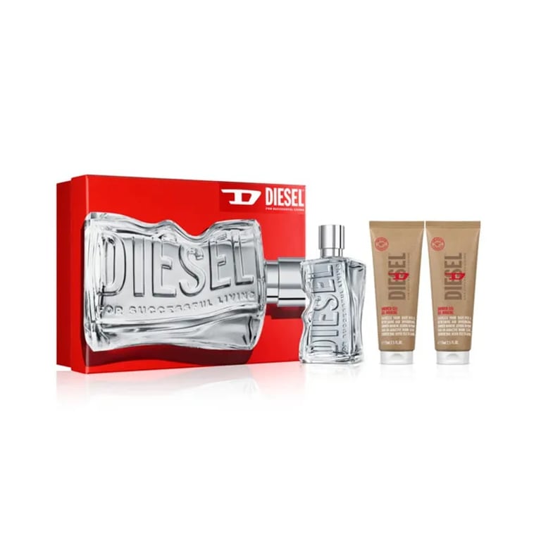 Diesel By D EDT 100 ml + Gel De Duche 2 x 75 ml