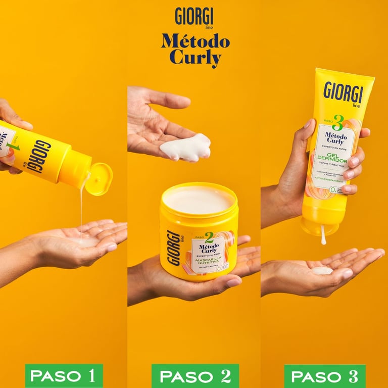Sanftes Shampoo Curly 350 ml von Giorgi