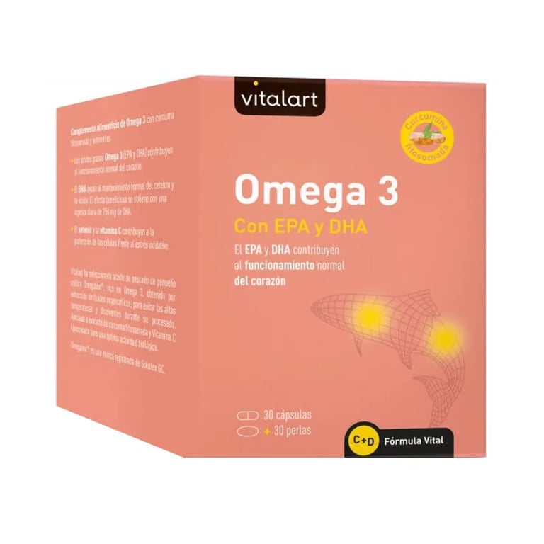 Omega 3 30 Capsules molles + 30 Comprimés