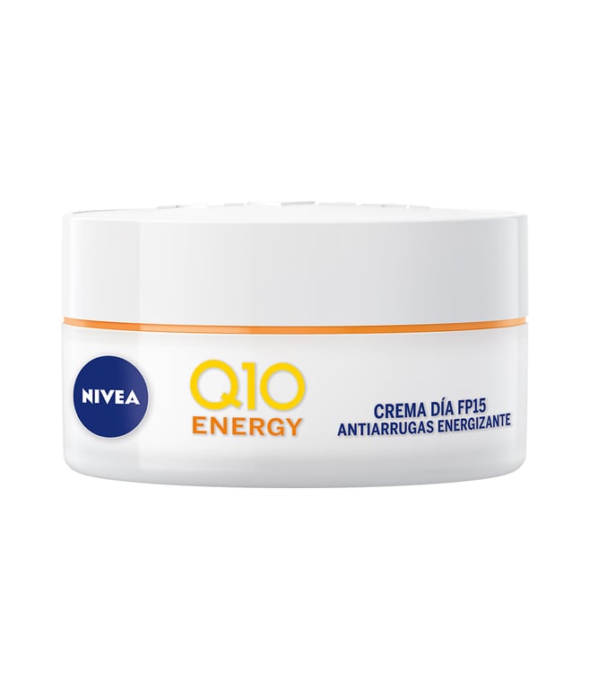 Q10+ Anti-Rides Jour Énergisant Spf15 50 ml de Nivea