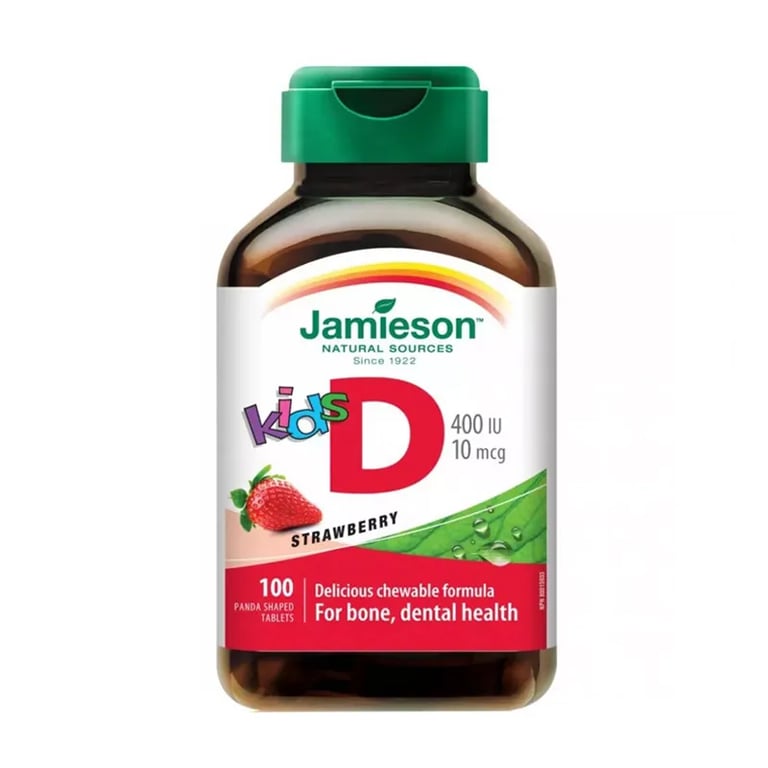 KIds Vitamina D3 400 ui