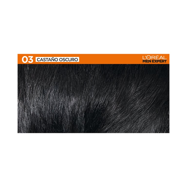 Men Expert One Twist Coloration 03 Châtain Foncé de L'Oreal Paris