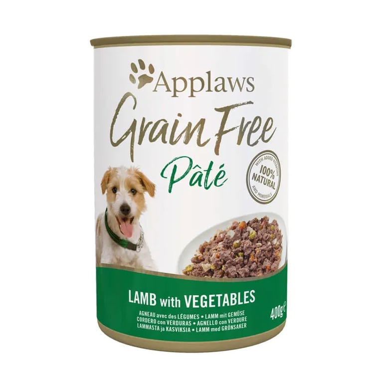 Grain Free Pastete mit Lamm und Gemüse