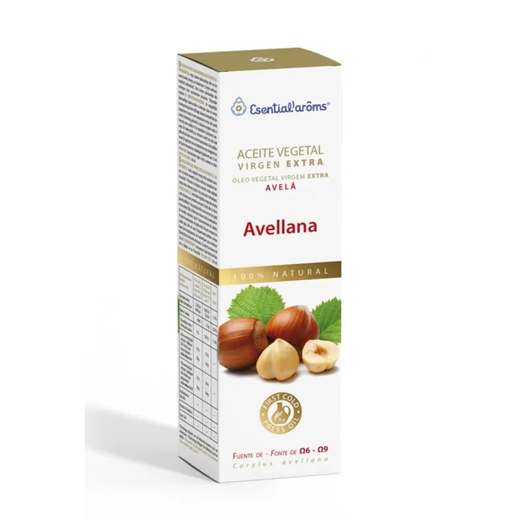 Olio Vegetale Vergine di Nocciola