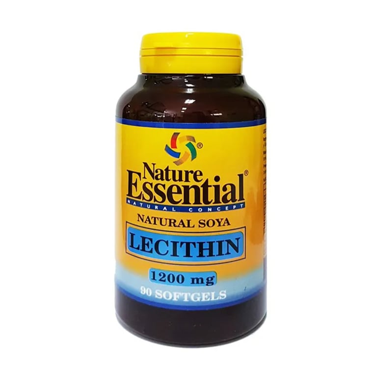 Lecitina De Soja 1200 Mg