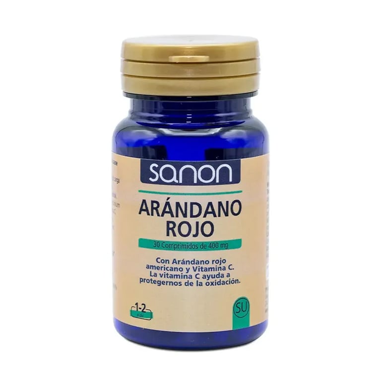 Sanon Mirtilo Vermelho Americano E Vitamina C