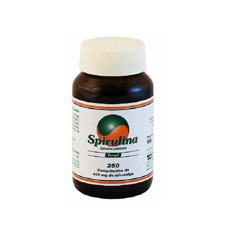 Espirulina 400Mg