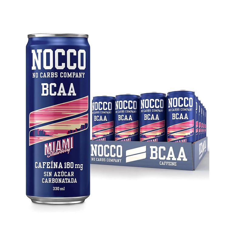 NOCCO BCAA