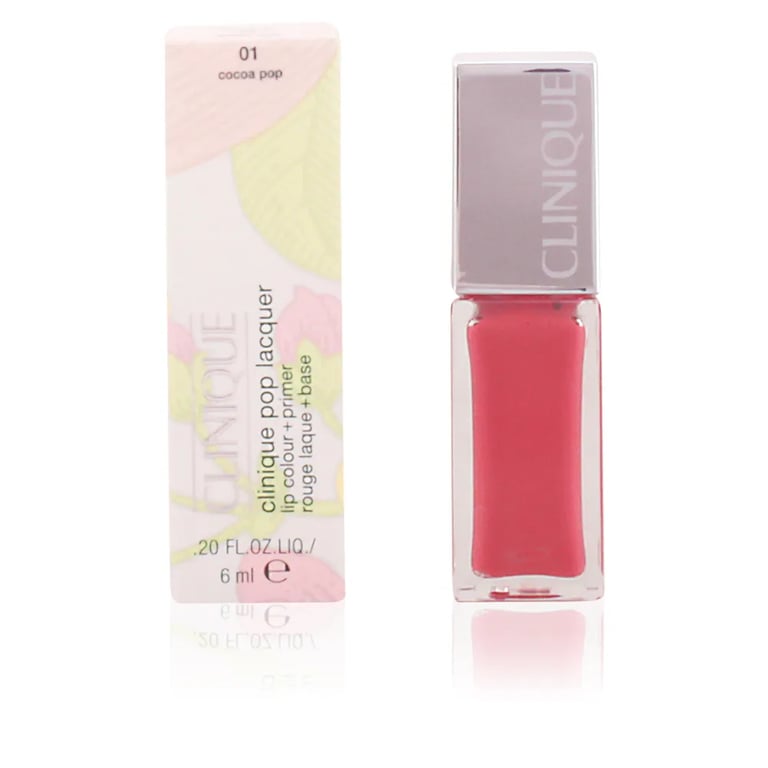 Pop Lacquer Lip Colour + Primer #01 Cocoa Pop