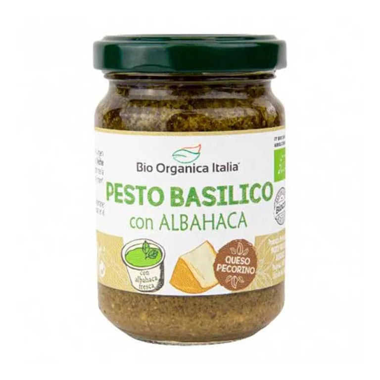 Pesto au Basilique Pecorino Bio Orgánica