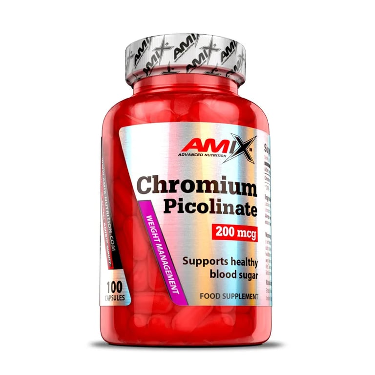 CHROMIUM PICOLINATE