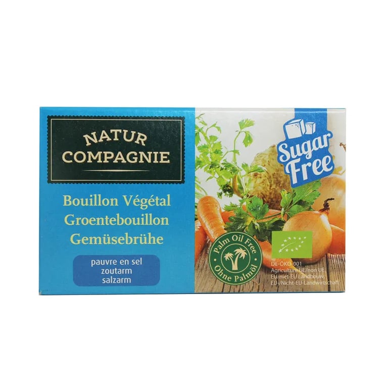 Gemüsebrühe Niedrig im Salz in Tabletten