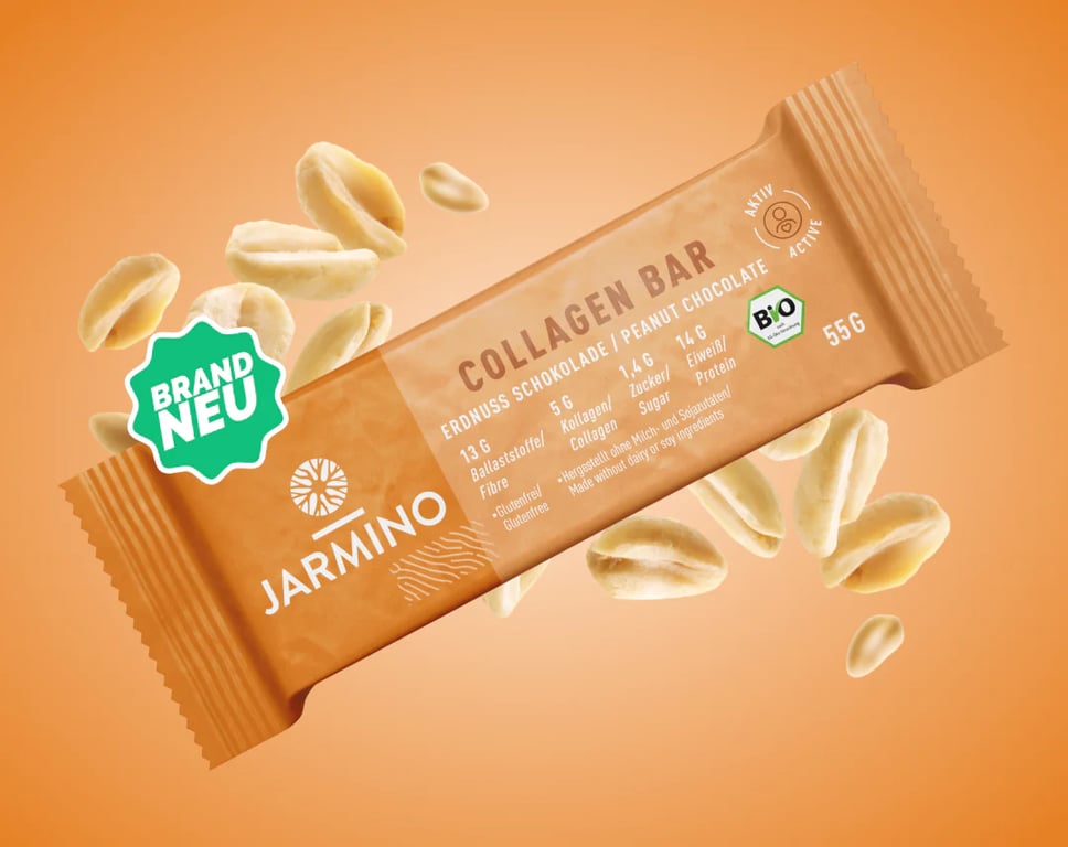 Barretta Collagene & Proteica Arachidi Cioccolato - imagen 4 de 9