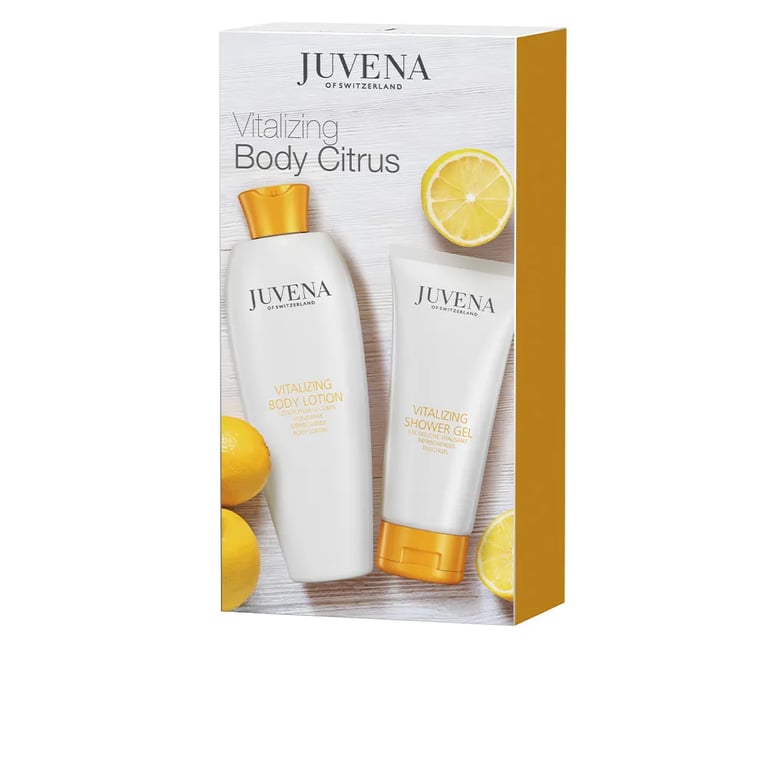 Vitalizing Body Citrus Lote Crema Hidratante + Gel De Ducha