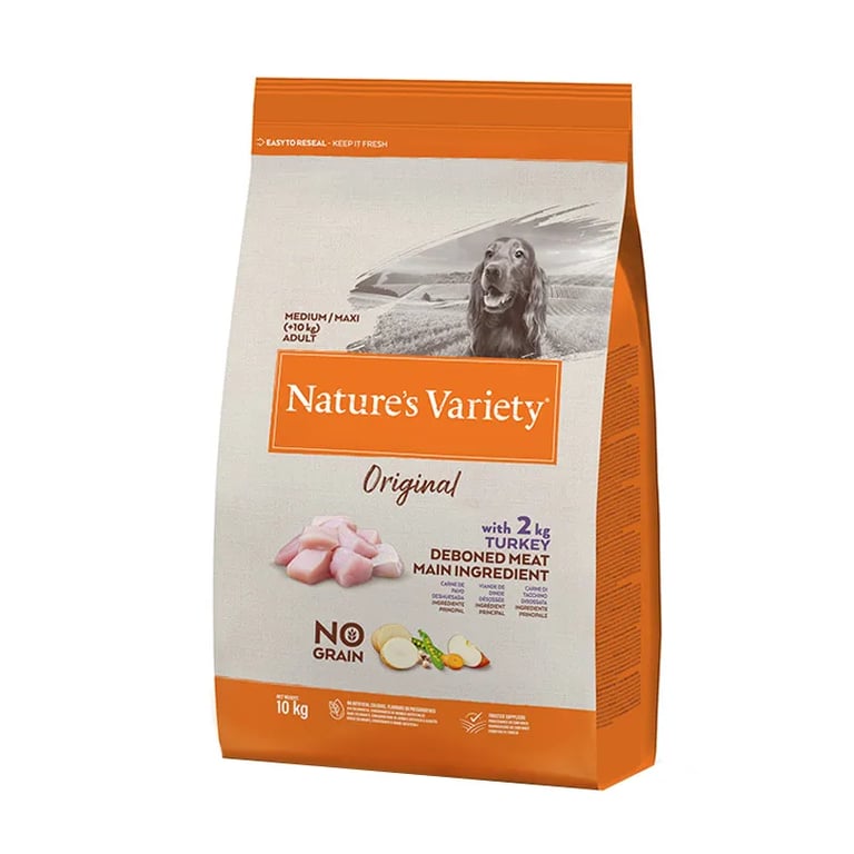 Original Dog Adult Medium Maxi Turkey