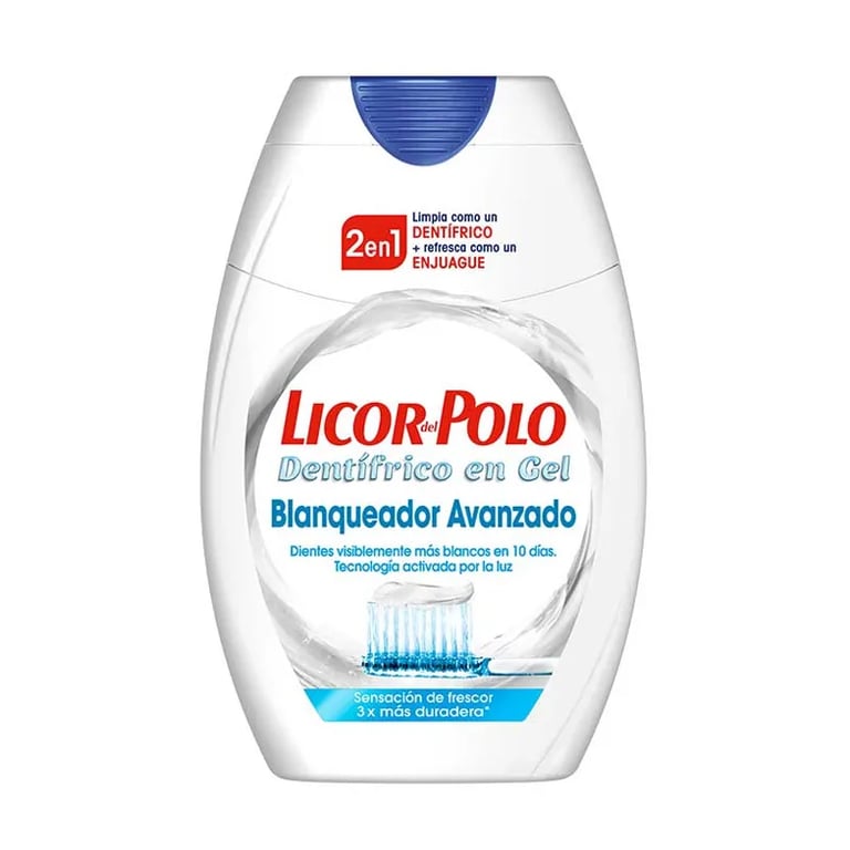 Dentífrico En Gel 2 En 1