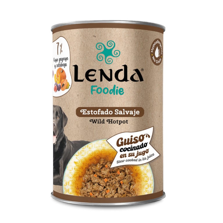 Lenda Foodie Hund Eintopf Wild