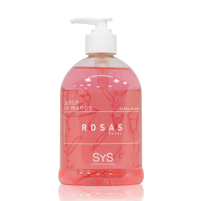 Sapone Per Le Mani Rose