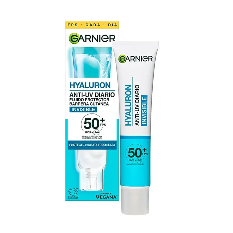 Hyaluron Anti-UV Fluido Protector Invisible SPF50+