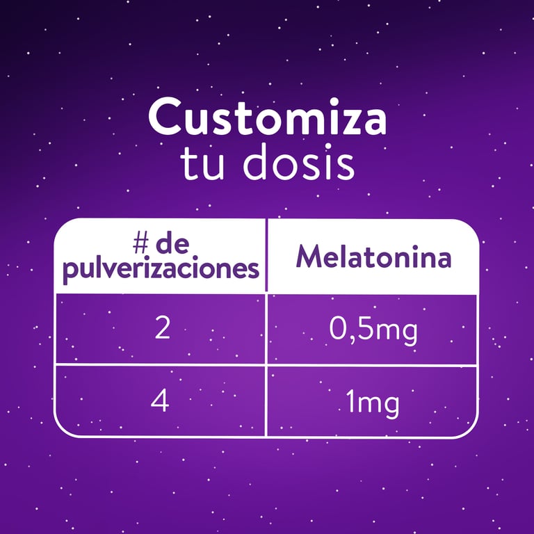 Natura Melatonina Spray Oral 30 ml de Zzzquil