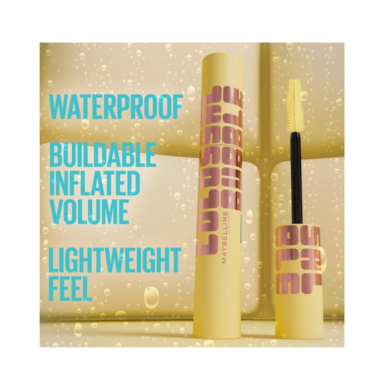 Colossal Bubble Waterproof Wimperntusche - imagen 4 de 14