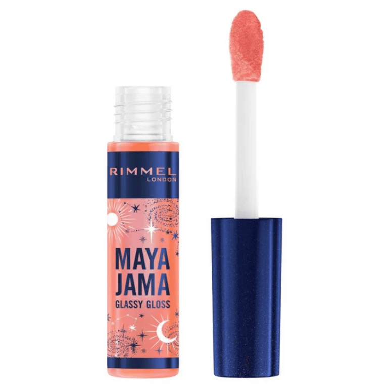 Maya Jama Glassy Gloss #250 Air von Rimmel London