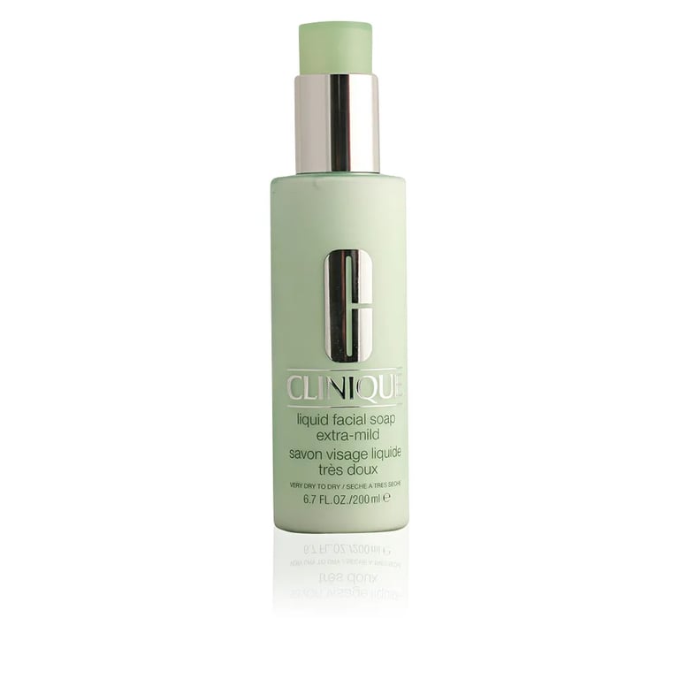 Liquid Facial Soap Extra Mild With Pump