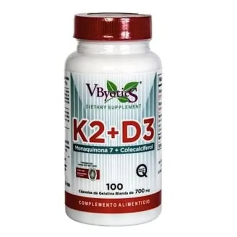 Vitamin K2 + D3