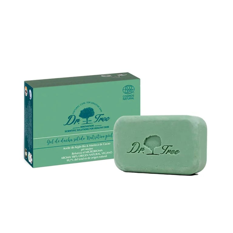 Gel De Ducha Sólido Nutritivo Piel Sensible
