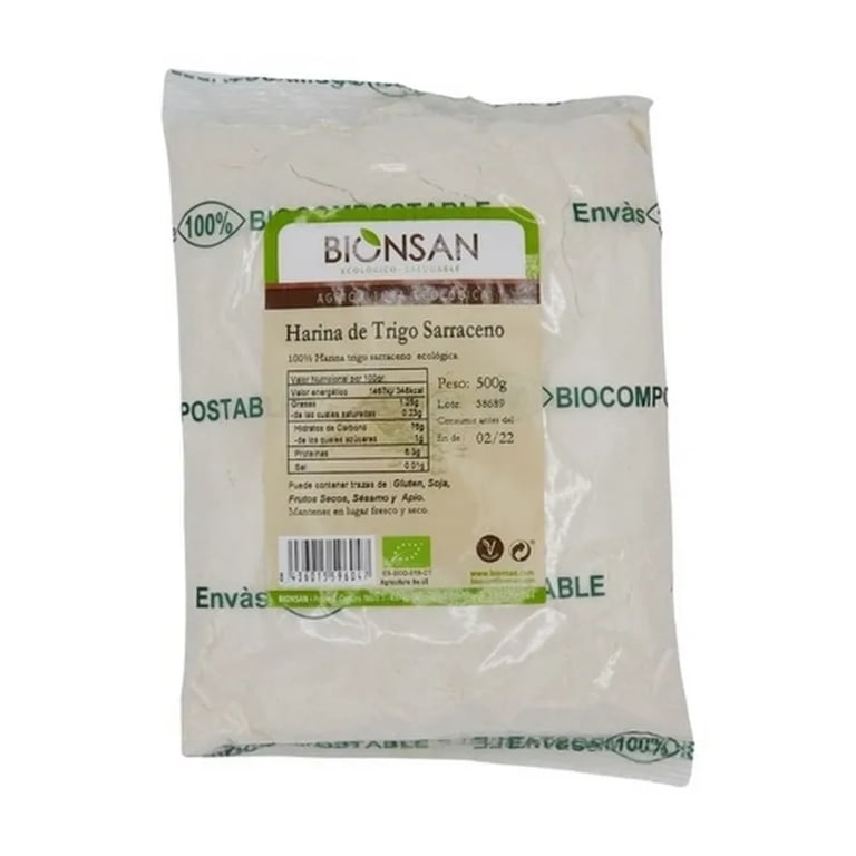 Farina Di Grano Saraceno Eco