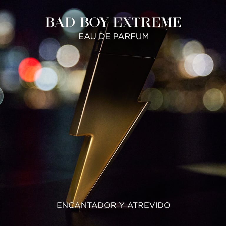 Bad Boy Extreme EDP 100 ml de Carolina Herrera