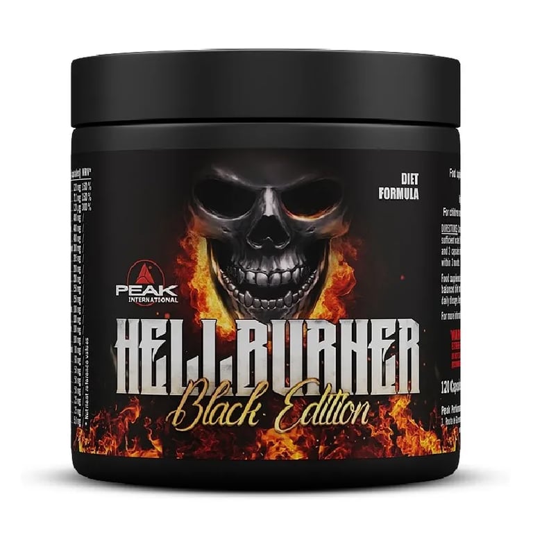 HELLBURNER BLACK EDITION