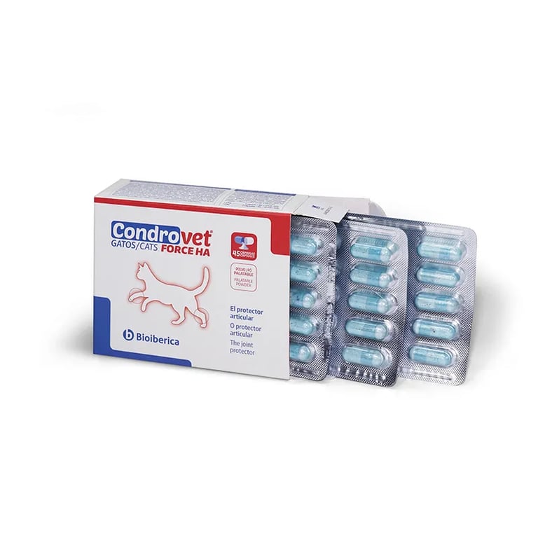 Condrovet Force Ha Gatos