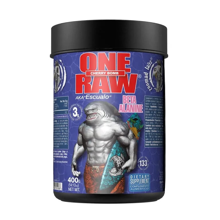 Raw One Beta Alanine