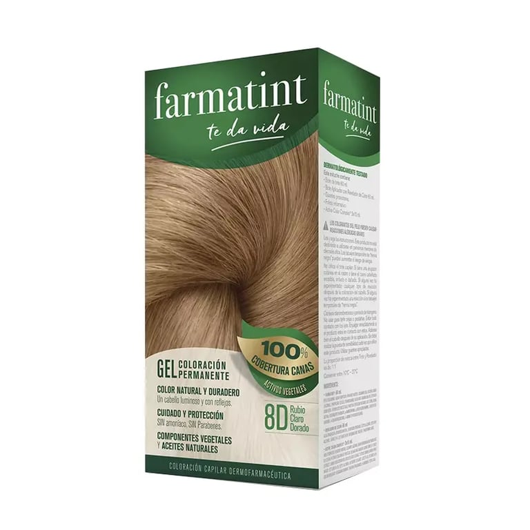 Farmatint Gel 8D Lichtblond Goud