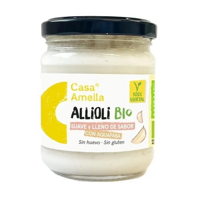 Alioli Vegano Bio