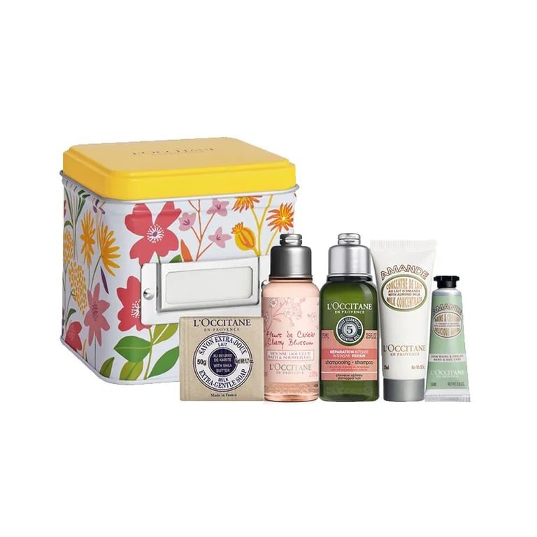 Gourmand Lote Sabonete + Gel Duche + Champô + Creme + Creme Mãos