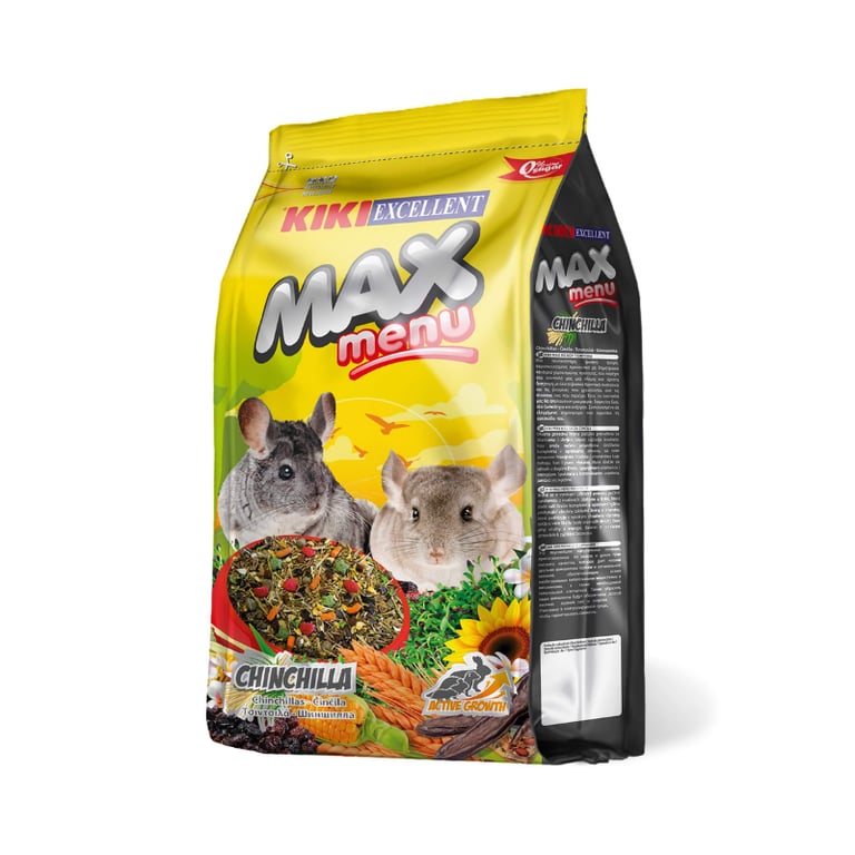 Max Menu Chinchillas