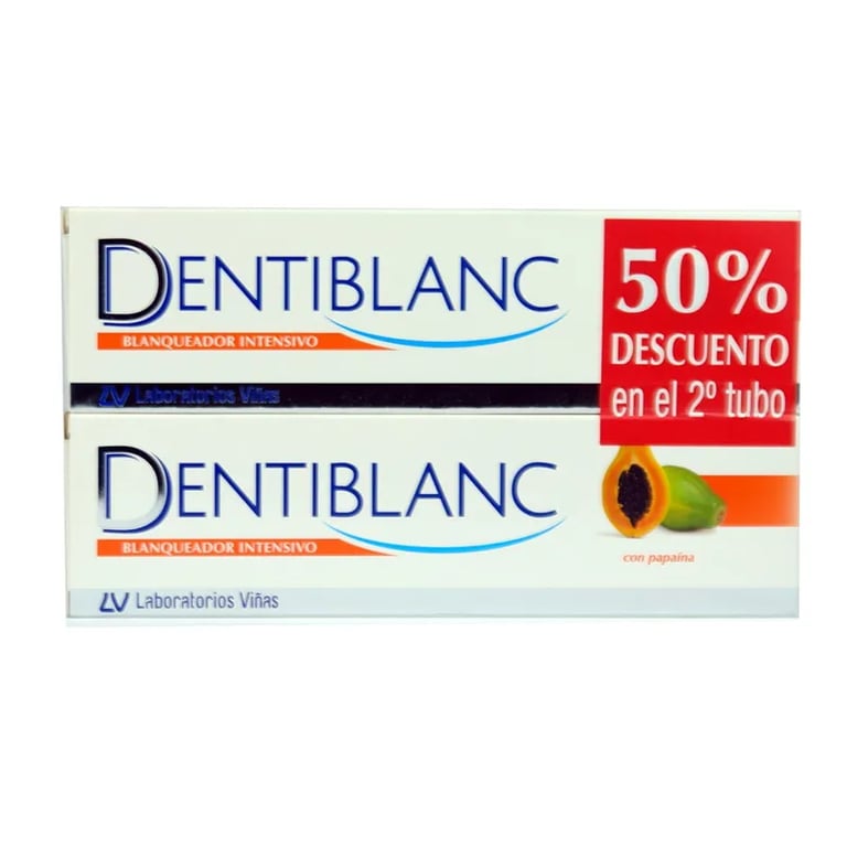 DENTIBLANC BLANQUEADOR INTENSIVO 2ºUD AL 50%