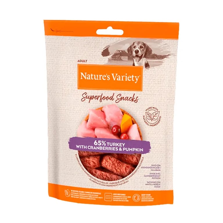 Superfood Snack Dog Adult Turkey