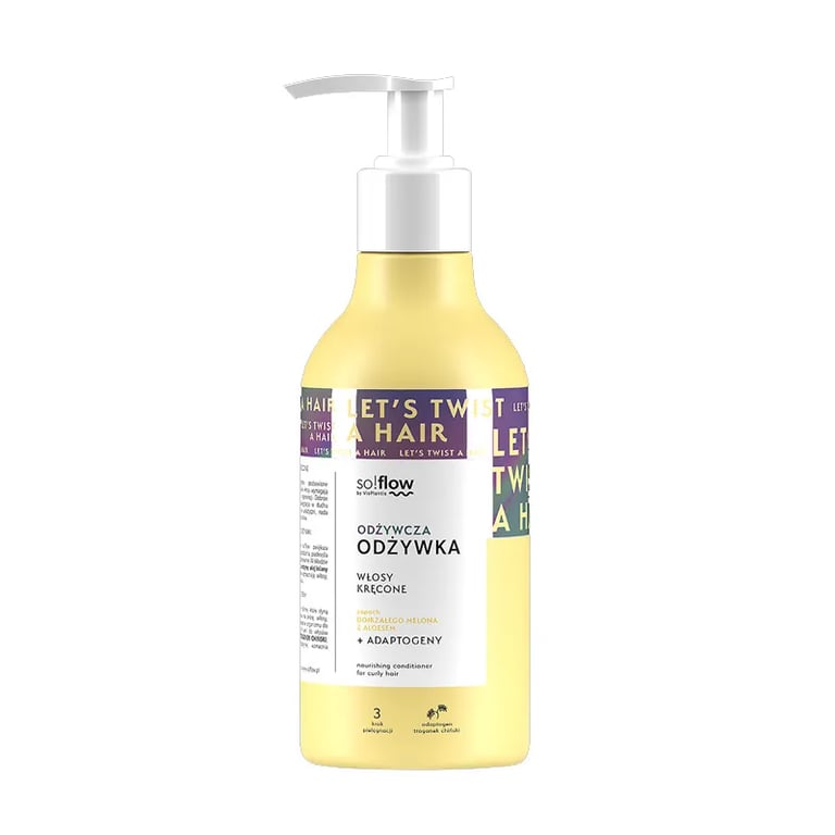 Acondicionador Nutritivo Para Cabello Rizado