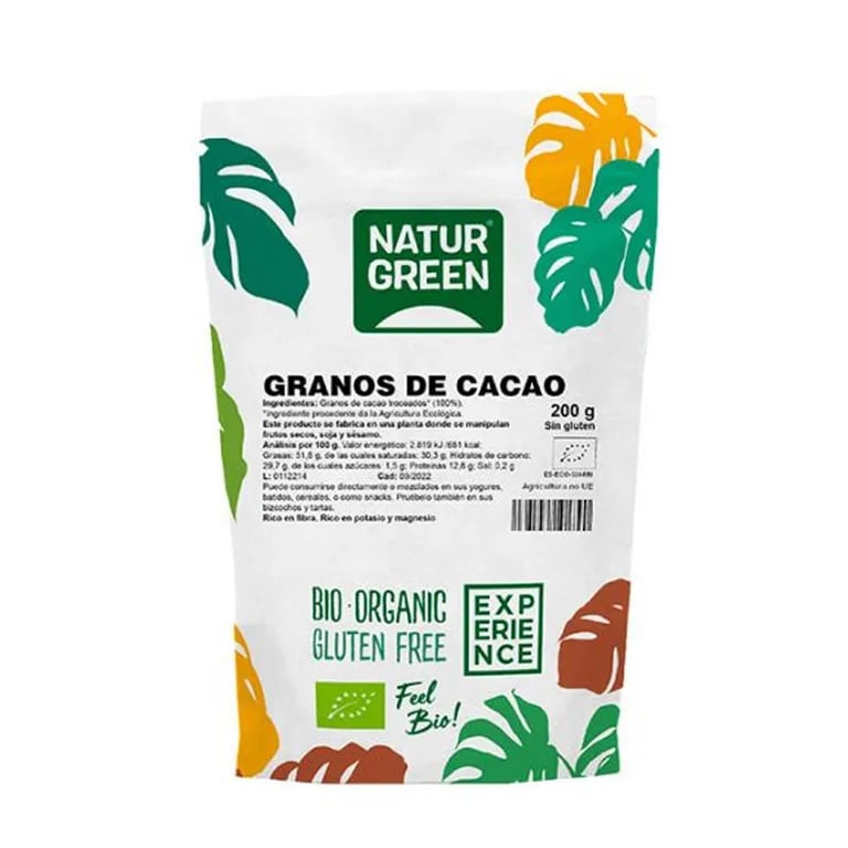 GRANO CACAO TROCEADO BIO