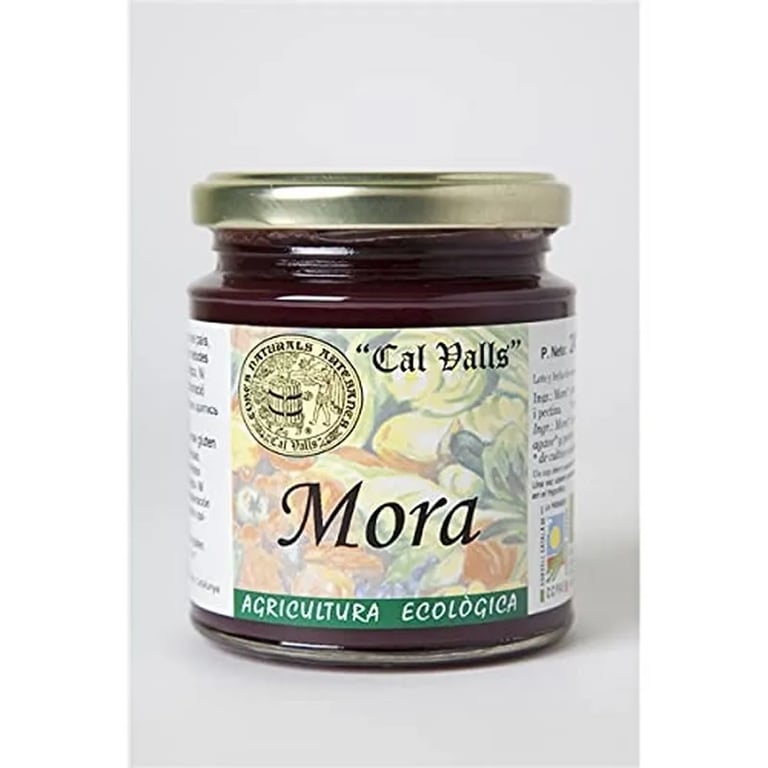 Confiture de Mûre Bio-Éco