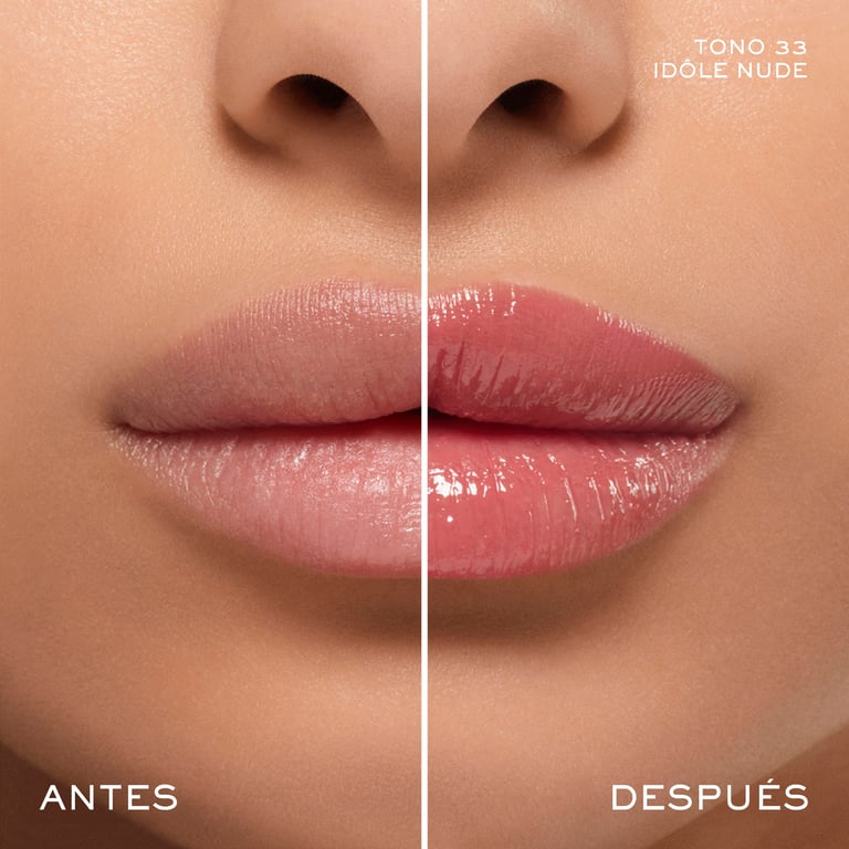 Lip Idole Butterglow #33 Idôle Nude da Lancôme