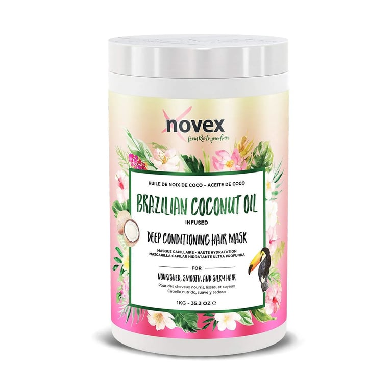 Coconut Oil Deep Hair Mask