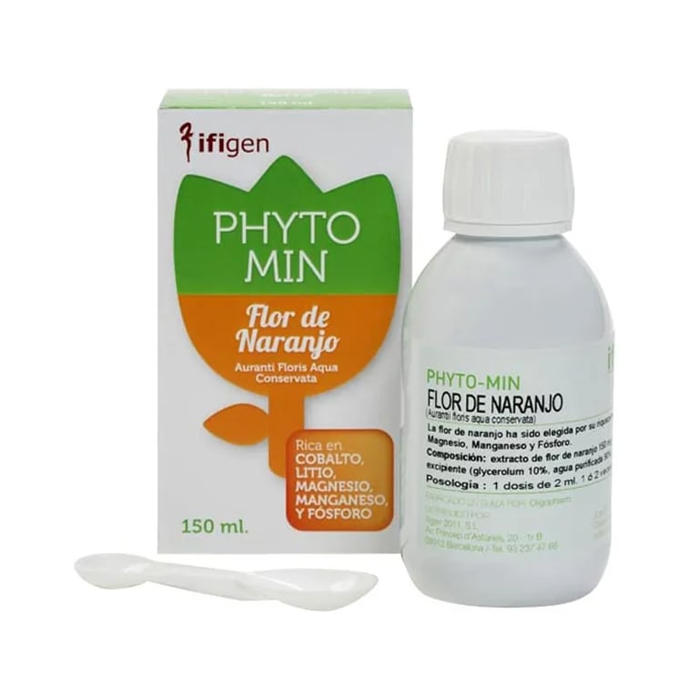 Phyto-Min Flor De Naranjo