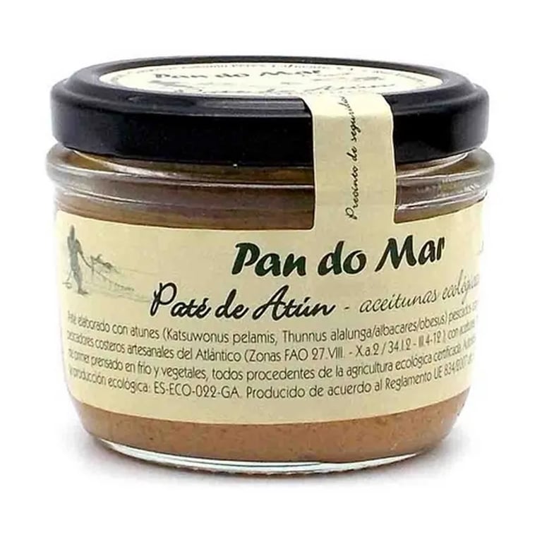 Paté De Atun Con Aceitunas Eco