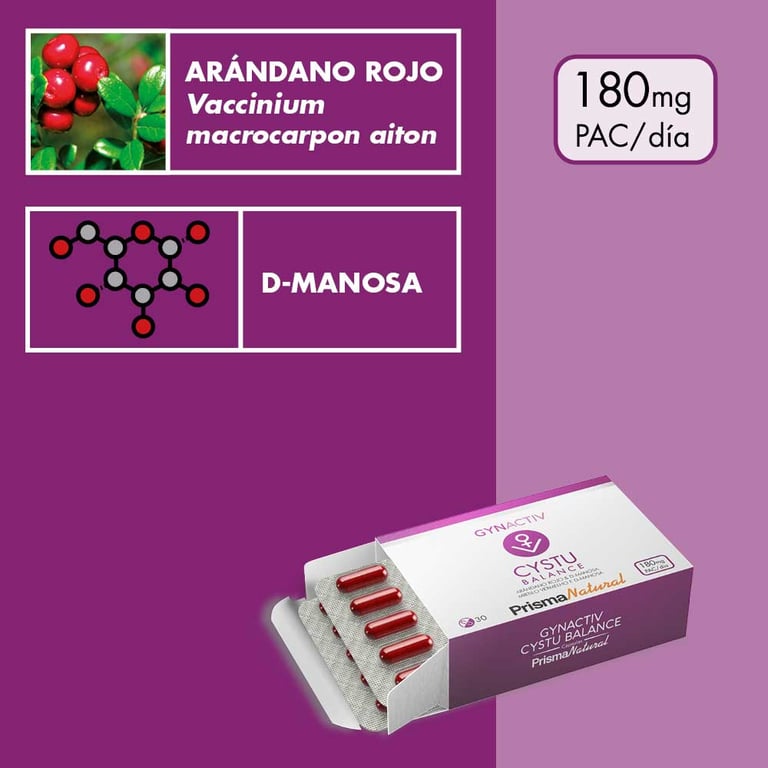 Cystu Balance + Probióticos - imagen 5 de 11