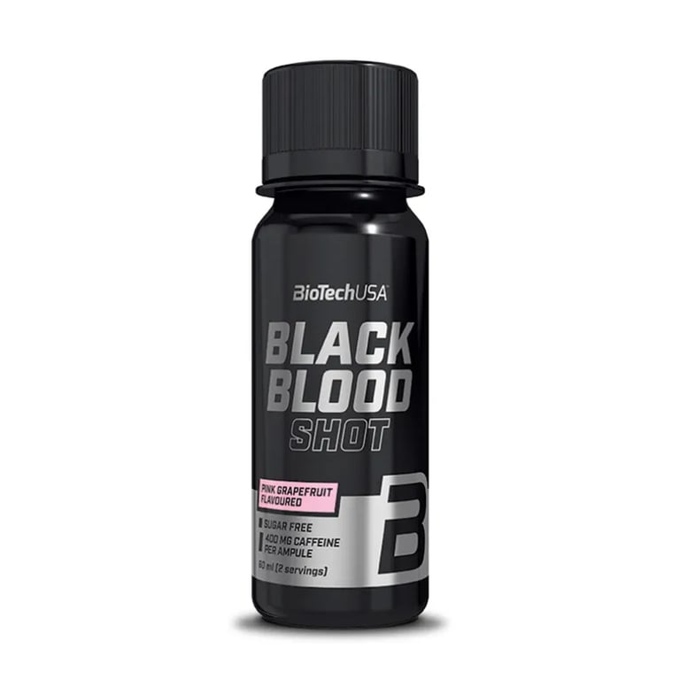 Black Blood Shot